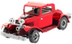 Металлический 3D конструктор "1932 Ford Coupe", Metal Earth, MMS198 - изображение 1
