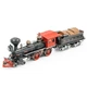 Металлический 3D конструктор "Wild West 4-4-0 Locomotive" - изображение 2