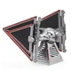 Металлический 3D конструктор "Star Wars - Sith Tie Fighter", Metal Earth, MMS417 - изображение 3