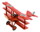 Металлический 3D конструктор Metal Earth "Самолет Fokker Dr. I Triplane" (MMS210) - изображение 1