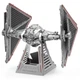 Металлический 3D конструктор "Star Wars - Sith Tie Fighter", Metal Earth, MMS417 - изображение 4
