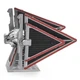Металлический 3D конструктор "Star Wars - Sith Tie Fighter", Metal Earth, MMS417 - изображение 5