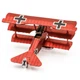 Металлический 3D конструктор Metal Earth "Самолет Fokker Dr. I Triplane" (MMS210) - изображение 4