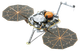 Металлический 3D конструктор "InSight Mars Lander", Metal Earth, MMS193 - изображение 1