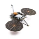 Металлический 3D конструктор "InSight Mars Lander", Metal Earth, MMS193 - изображение 3
