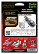 Металлический 3D конструктор "Star Wars - First Order Treadspeeder", Metal Earth, MMS418 - изображение 8