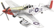 Металлический 3D конструктор "Mustang P51D "Sweet Arlene"" - изображение 1