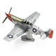 Металлический 3D конструктор "Mustang P51D "Sweet Arlene"" - изображение 3