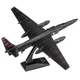 Металевий 3D конструктор "Американський літак-розвідник U-2 Dragon Lady" - зображення 5