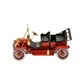 Металлический 3D конструктор "1908 Ford Model T, Красный/Золото", Metal Earth, MMS051C - изображение 6