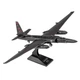 Металевий 3D конструктор "Американський літак-розвідник U-2 Dragon Lady" - зображення 6