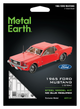 Металлический 3D конструктор Metal Earth "1965 Ford Mustang Coupe Red" (MMS056C) - изображение 9
