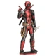 Металлический 3D конструктор "Дэдпул (Deadpool Marvel)", Metal Earth, MMS326 - изображение 6
