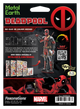 Металлический 3D конструктор "Дэдпул (Deadpool Marvel)", Metal Earth, MMS326 - изображение 8