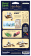 Металлический 3D конструктор Fascinations Metal Earth Хогвартс в снегу Harry Potter (ICX138) - изображение 8