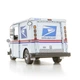 Металлический 3D конструктор "Почтовый автомобиль USPS LLV", Metal Earth, MMS468 - изображение 4