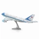 Металевий 3D конструктор "Літак Air Force One", Metal Earth, ME1001 - зображення 3