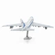 Металевий 3D конструктор "Літак Air Force One", Metal Earth, ME1001 - зображення 4