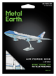 Металевий 3D конструктор "Літак Air Force One", Metal Earth, ME1001 - зображення 7