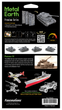 Металлический 3D конструктор "Танк Panzer IV", Metal Earth, PS2001 - изображение 8