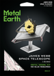 Металлический 3D конструктор "Космический телескоп "Джеймс Уэ́бб"", Metal Earth, MMS497 - изображение 7
