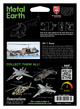 Металлический 3D конструктор "Американский вертолёт UH-1" - изображение 8