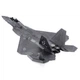 Металевий 3D конструктор "Американський винищувач F-22 Raptor" - зображення 4