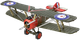 Металлический 3D конструктор "Британский истребитель Sopwith Camel", Metal Earth, ME1023 - изображение 1