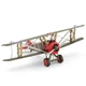 Металлический 3D конструктор "Британский истребитель Sopwith Camel", Metal Earth, ME1023 - изображение 6