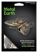 Металлический 3D конструктор "Бабочка в стиле стимпанк", Metal Earth, ME1021 - изображение 7