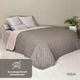 Покривало IDEIA 87222 240*260 Мікрофібра Сірий - изображение 2