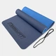 Килимок для йоги та фітнесу EasyFit TPE+TC 6мм двошаровий синій-блакитний - зображення 1