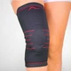 Бандаж на коліно з силіконовою подушечкою Orthopoint REF-701 наколінник еластичний трикотажний Розмір L - зображення 1