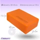 Блок для йоги EasyFit EVA Помаранчевий - зображення 6
