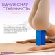 Блок для йоги EasyFit EVA Синій - зображення 2