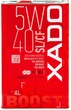 Моторное масло XADO Atomic Oil 5W-40 SL/CF Red Boost 4 л (XA 26206) - изображение 1