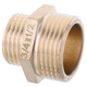 Ниппель редукционный 1/2"х3/4" KOER KF.N0608.WN БЕЗ НИКЕЛЯ (KR2995) - изображение 1