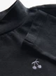 Подростковая водолазка-гольф для девочки Reserved 0238W-99X 146 см Черная (5905621655699) - изображение 3