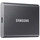 SSD накопичувач Samsung T7 1 TB Titan Gray (MU-PC1T0T/WW) - зображення 2