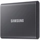 SSD накопичувач Samsung T7 1 TB Titan Gray (MU-PC1T0T/WW) - зображення 3