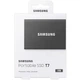 SSD накопичувач Samsung T7 1 TB Titan Gray (MU-PC1T0T/WW) - зображення 8