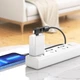 Переходник HOCO UA17 2 в 1 Lightning /TYPE-C ->OTG (USB 2.0) адаптер для подключения флешки к телефону Черный - изображение 6