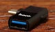 Переходник HOCO UA17 2 в 1 Lightning /TYPE-C ->OTG (USB 2.0) адаптер для подключения флешки к телефону Черный - изображение 8