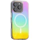 Противоударный чехол TPU Galaxy Sparkle (MagFit) для Apple iPhone 16 Pro Chroma+Glitter - изображение 1