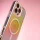 Противоударный чехол TPU Galaxy Sparkle (MagFit) для Apple iPhone 16 Pro Chroma+Glitter - изображение 2