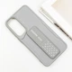 Чохол Віва з ремінцем для Xiaomi Redmi Note 13 4G (Grey) Epik (204589) - зображення 4