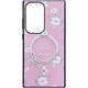 TPU+PC чехол Secret Garden with MagFit для Samsung Galaxy S24 (Pink) Epik (206321) - изображение 2