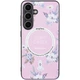TPU+PC чехол Secret Garden with MagFit для Samsung Galaxy S24 (Pink) Epik (206321) - изображение 6