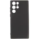 Чехол TPU GETMAN Liquid Silk Full Camera для Samsung Galaxy S23 Ultra Черный / Black - изображение 1