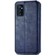 Чехол книжка GETMAN Cubic для Samsung Galaxy A34 5G (Синий) (159207) - изображение 5